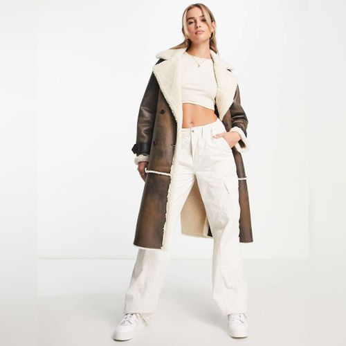 Veste mouton online bershka