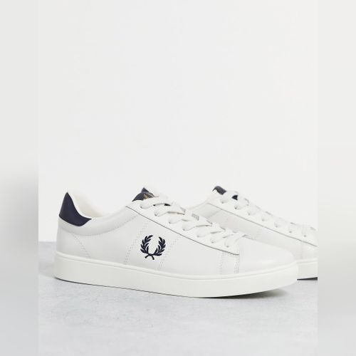 Basket fred perry outlet blanche