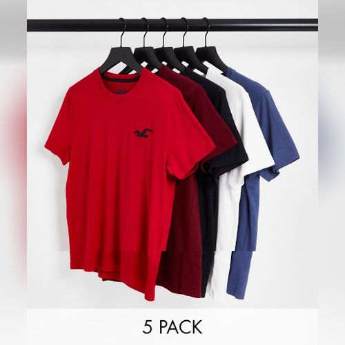 Lot de 5 t sales shirt hollister