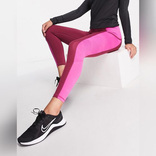Nike - Zenvy - Legging en tissu Dri-FIT - Noir
