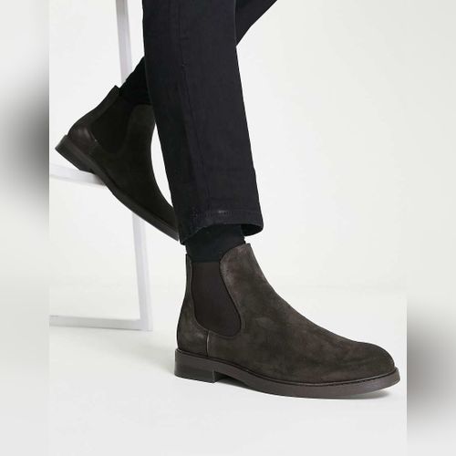 Selected homme cheap suede desert boots