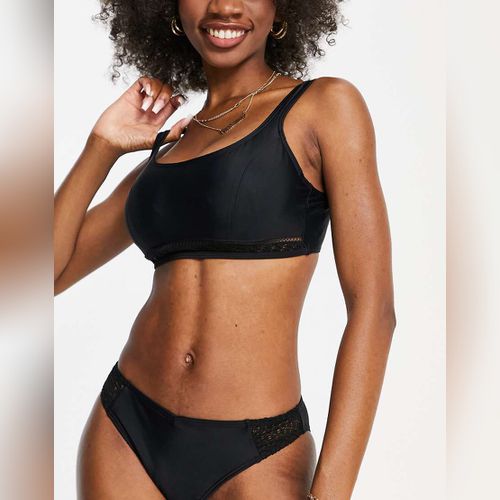 Eden Padded T-Shirt Bra, Black