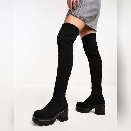 Bottes Pimkie Noir pour Femme Modalova