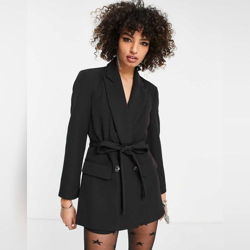 Combishort sale blazer noir