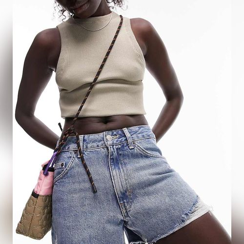 Topshop petite shorts cheap
