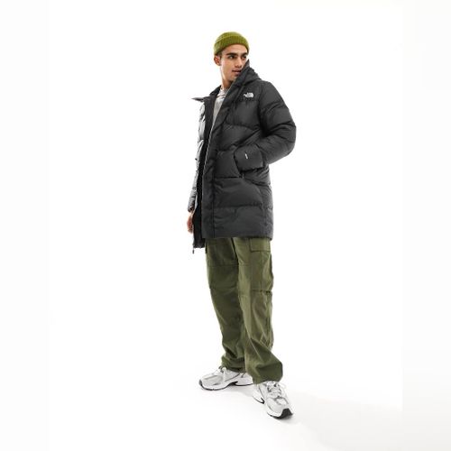 Doudoune north face longue best sale