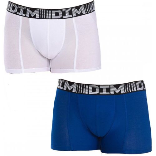 DIM Briefs Coton Stretch X3 Men's Underwear (3-Pack), Nude/Bl/No