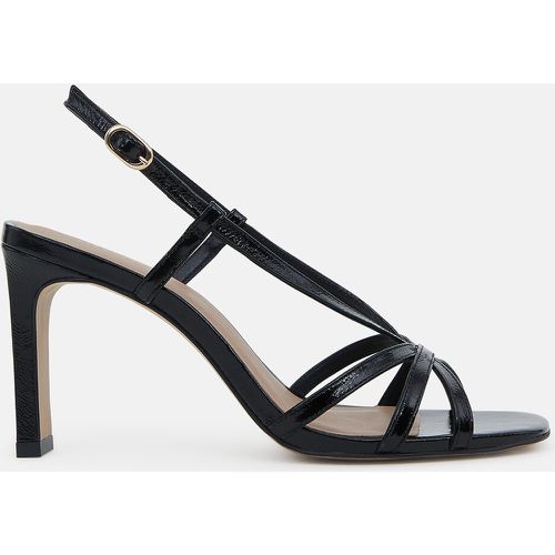Sandale Sandales Minelli en coloris Noir Femme Chaussures Chaussures à talons Sandales à talons 