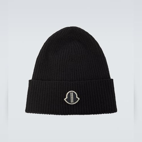 Bonnet Moncler Noir Modalova