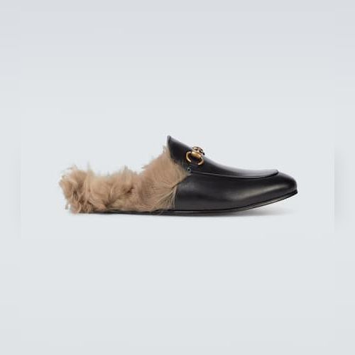 Mules En Cuir Luisaviaroma Homme Chaussures Mules & Sabots 