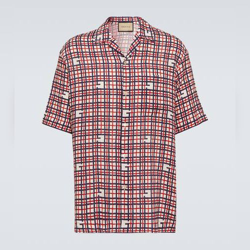 Chemise gucci manche cheap courte