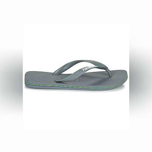 Pochette Havaianas Grise Pailletée – Sac à Main Pratique Pour Le Maquillage Et Les Accessoires